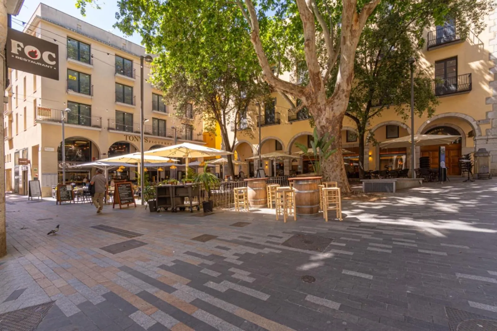 The Art Flat Daire Figueres  0*, Figueres (Girona) İspanya